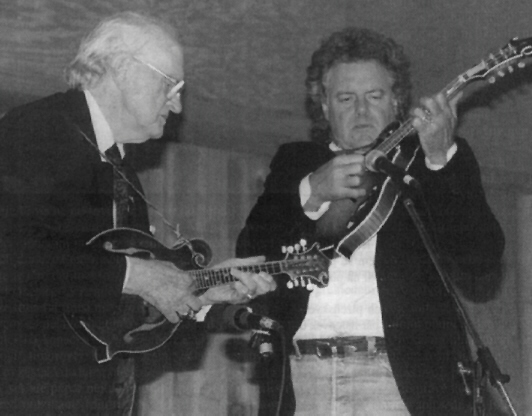 Bill Monroe a Peter Rowan